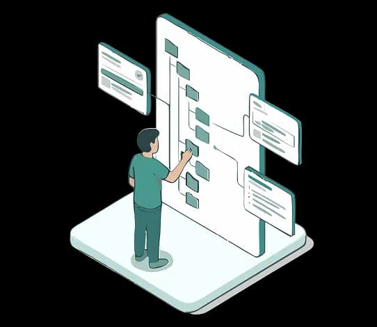 Clinical team reducing documentation pressure with organized review support