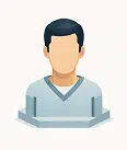 Male client avatar